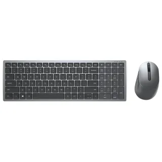 DELL Ensemble clavier-souris KM7120W Multi-Device Wireless Disposition du clavier CH