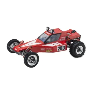 Kyosho Buggy Tomahawk 2WD Legendary Series kit de construction, 1:10