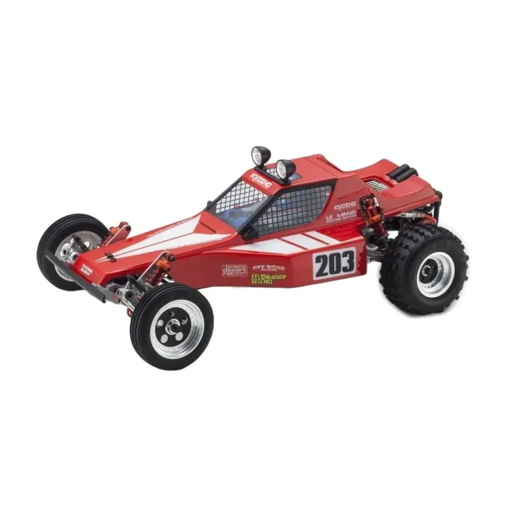 Kyosho Buggy Tomahawk 2WD Legendary Series kit de construction, 1:10