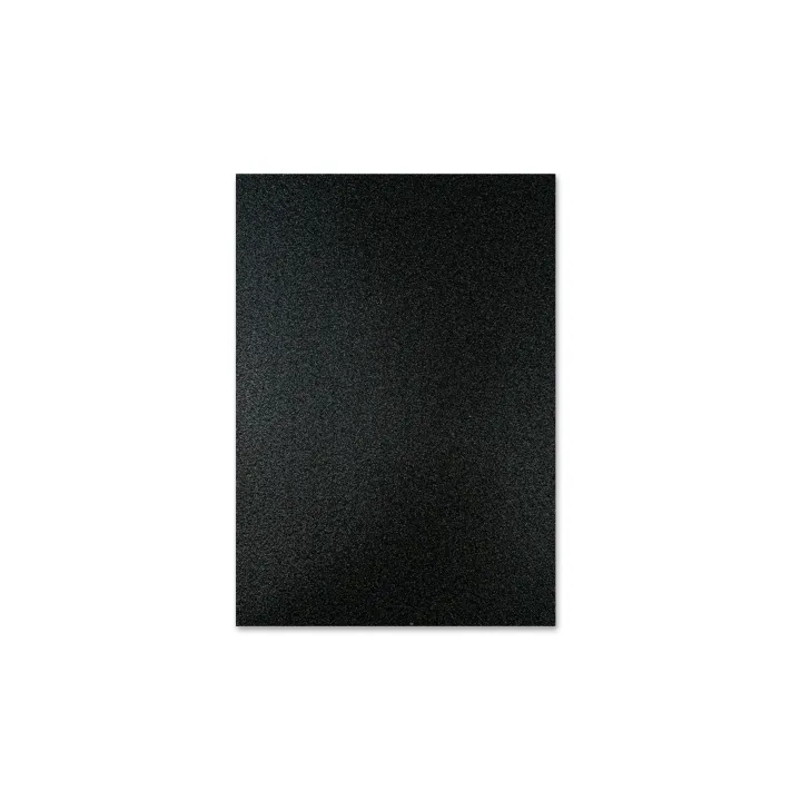 URSUS Boîte à paillettes A4, 300 g-m², 10 feuilles, Noir