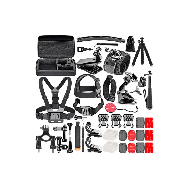 FTM Set daccessoires pour lActioncam