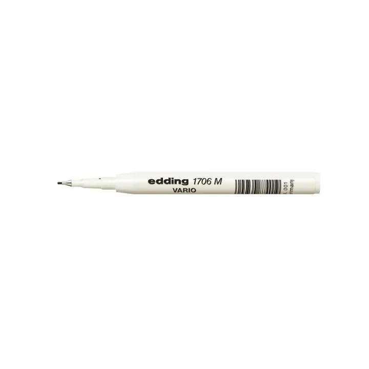 edding Mine de crayon 1706M Vario 0.5 mm, Noir