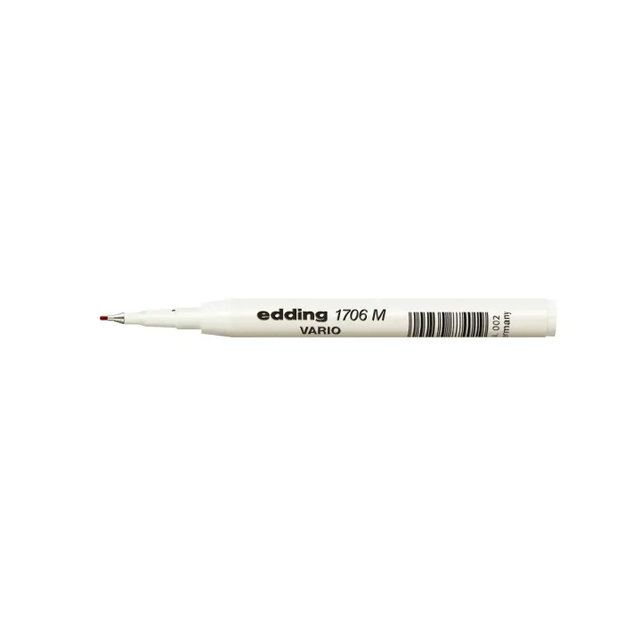 edding Mine de crayon 1706M Vario 0.5 mm, Rouge