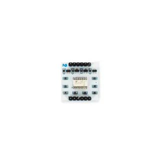 Whadda Optocoupleur TLP281 à 4 canaux avec Breakout-Board