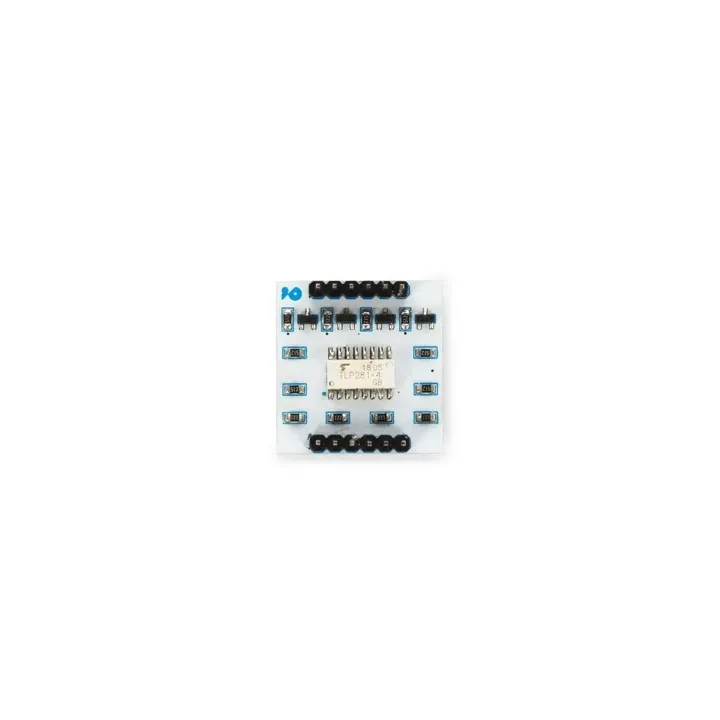 Whadda Optocoupleur TLP281 à 4 canaux avec Breakout-Board