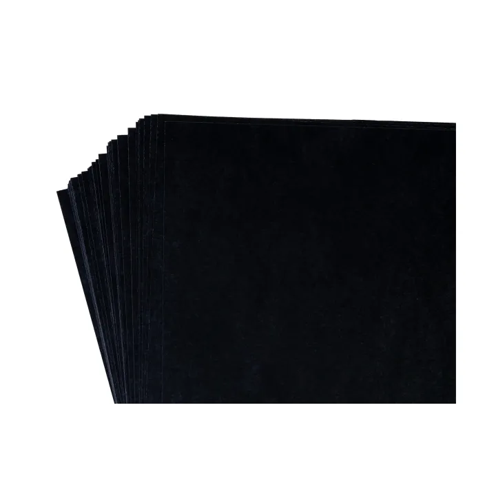 EROLA Couverture de brochure Pressboard A4, 350 g-m², 100 pièces, noir