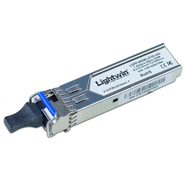 Lightwin Module SFP LSFP-WDM100-LB20-UNI