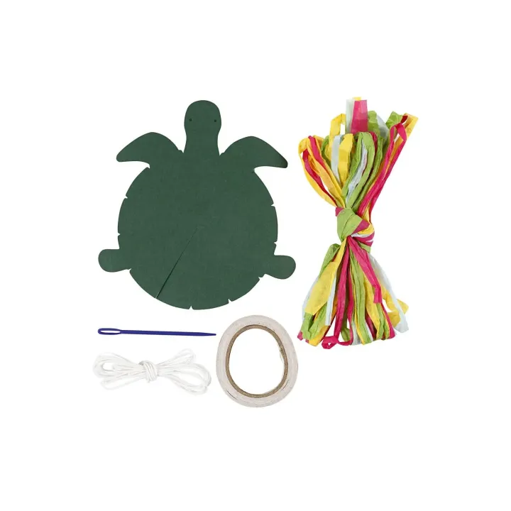 Creativ Company Kits de bricolage Mini tortue 5 pièces, vert