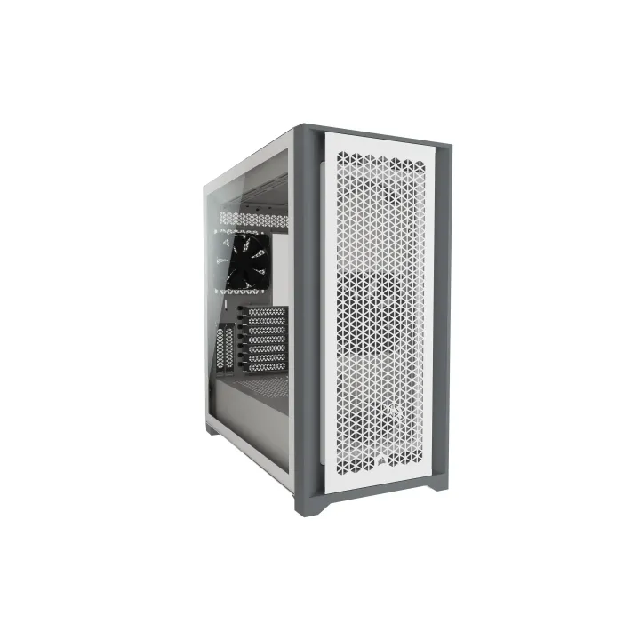 Corsair Boîtier d’ordinateur Midi Tower 5000D Airflow TG Blanc