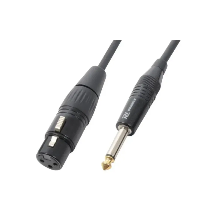 PD Connex CX40-1 XLR 3 pôles, femelle - jack 6.3 mm, mâle 1.5 m