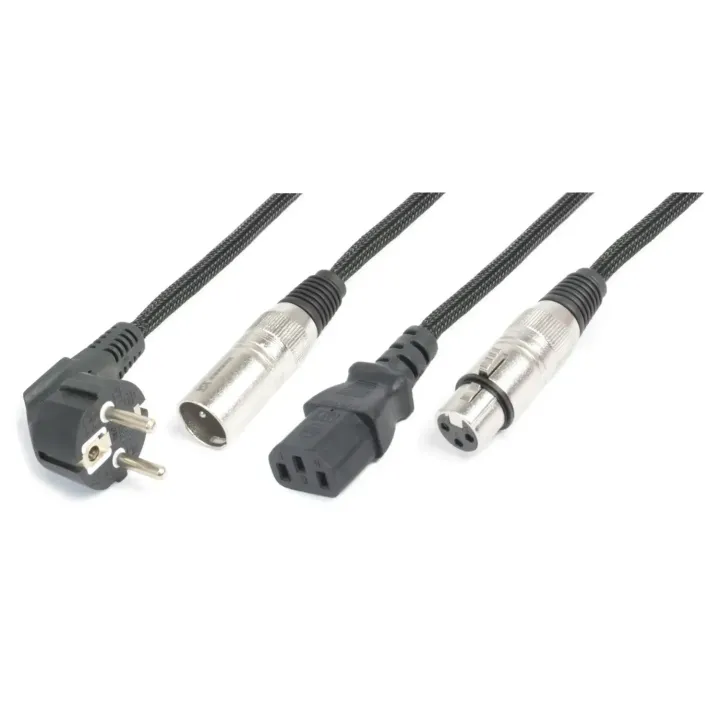 PD Connex CX10-10 XLR 3 pôles, mâle - XLR 3 pôles, femelle 10 m