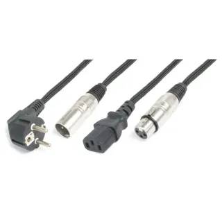 PD Connex CX10-20 XLR 3 pôles, mâle - XLR 3 pôles, femelle 20 m