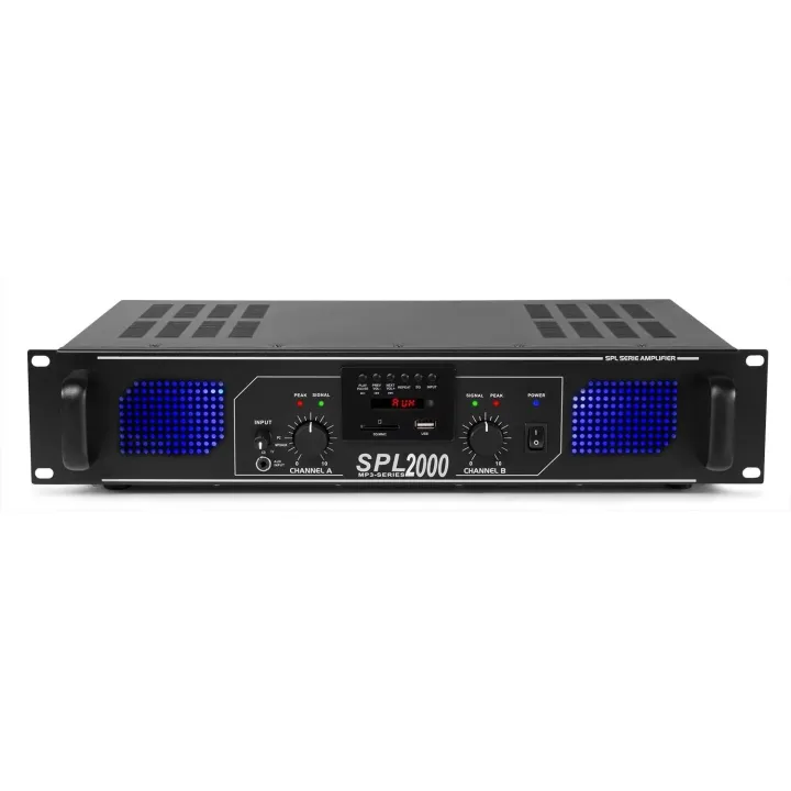 Skytec Amplificateur SPL 2000 Mpx3