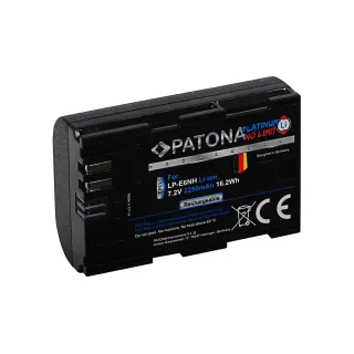 Patona Batterie pour caméra vidéo LP-E6NH Canon