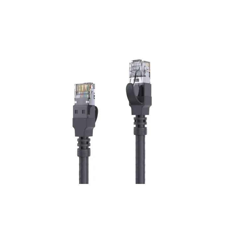 PureLink Câble patch Cat 6A, S-FTP, 15 m, Noir