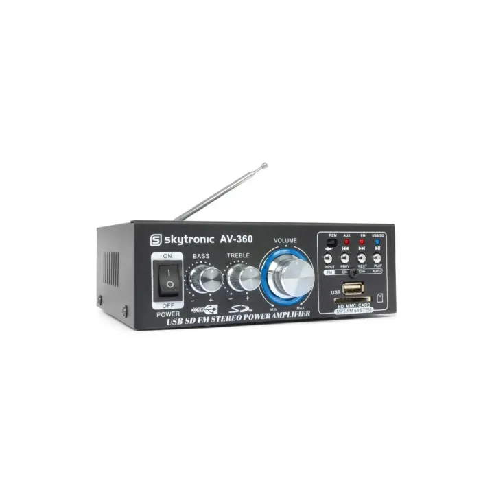 Skytronic Mini amplificateur AV360