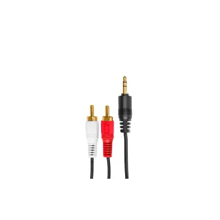 Skytronic Câble audio CX405-1 jack 3.5 mm - Cinch 1.5 m