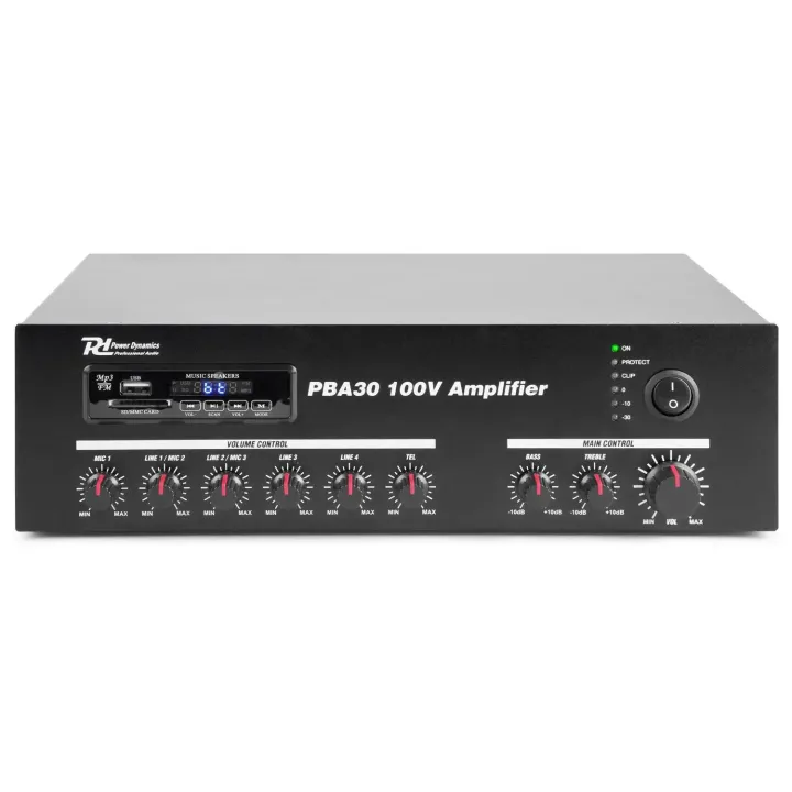 Power Dynamics Amplificateur pro PBA30