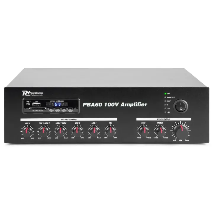 Power Dynamics Amplificateur pro PBA60