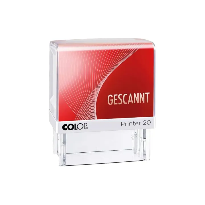 Colop Tampon Printer 20-L «GESCANNT»