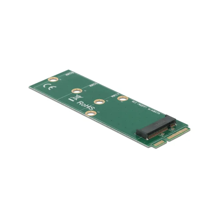 Delock Adaptateur mSATA – M.2 Key-B SATA SSD