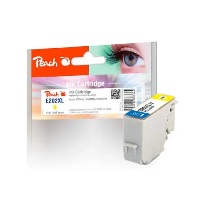 Peach Encre Epson No 202XL (T02H4) Yellow