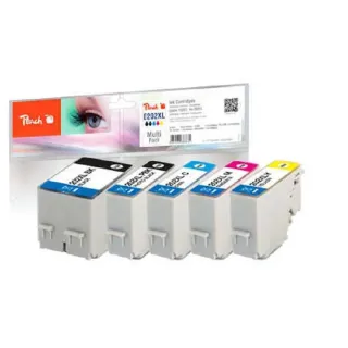 Peach Encre Epson  No 202XL (T02G7) 1x BK, PBK, C, M, Y