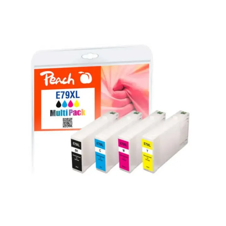 Peach Encre Epson No 79XL 1x BK, 1x C, 1x M, 1x Y