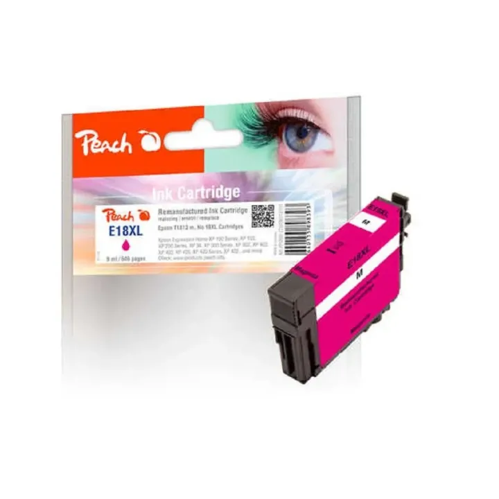 Peach Encre Epson T1813, No 18XL Magenta