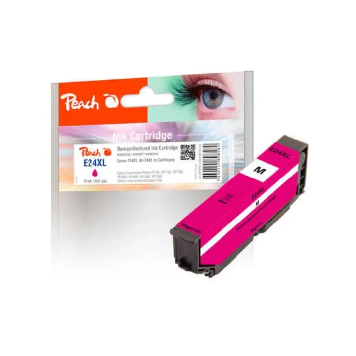 Peach Encre Epson T2433, No 24XL Magenta