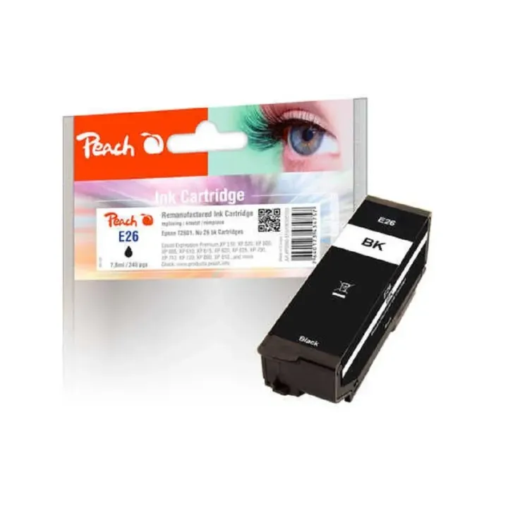 Peach Encre Epson No 26 (T2601) noir