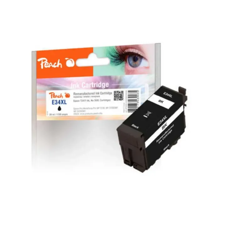 Peach Encre Epson T3471, No 34XL noir