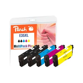 Peach Encre Epson No 35XL 2x BK, C, M, Y