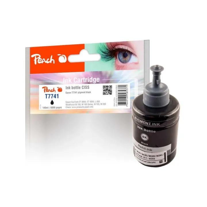 Peach Encre Epson T7741 noir