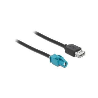 Delock Câble USB HSD Z (f-f) Spécial - USB A 1 m