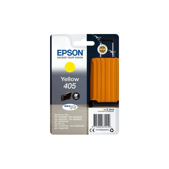 Epson Encre No. 405 - C13T05G44010 Yellow