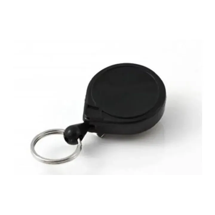 KEY-BAK Porte-carte KB Mini-Bak 90 cm, avec clip, noir