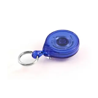 KEY-BAK Porte-carte KB Mini-Bak 90 cm, avec clip, bleu