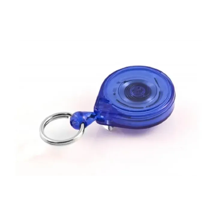 KEY-BAK Porte-carte KB Mini-Bak 90 cm, avec clip, bleu