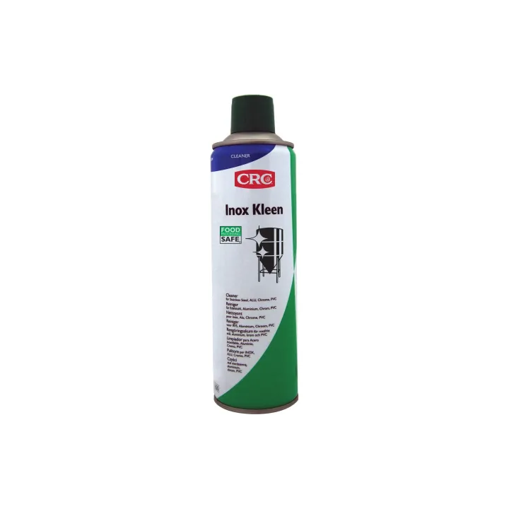 CRC Nettoyant pour acier inoxydable Inox Kleen 500 ml