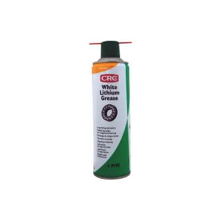 CRC Graisse de pulvérisation à base de lithium White Lithium Grease 500 ml