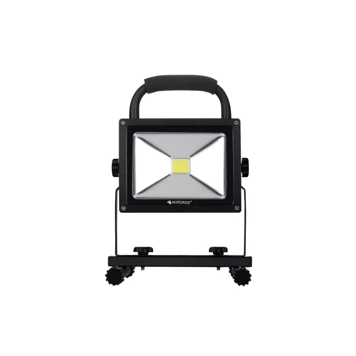 Nordride Projecteurs sans fil COB LED 20 W 6000K 2000 lm