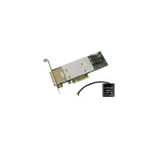 Adaptec Contrôleur RAID 24 Port SATA3-SAS3 Smart-RAID  3154-8i16e