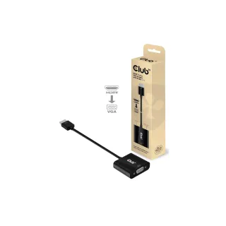 Club 3D Câble adaptateur HDMI - VGA