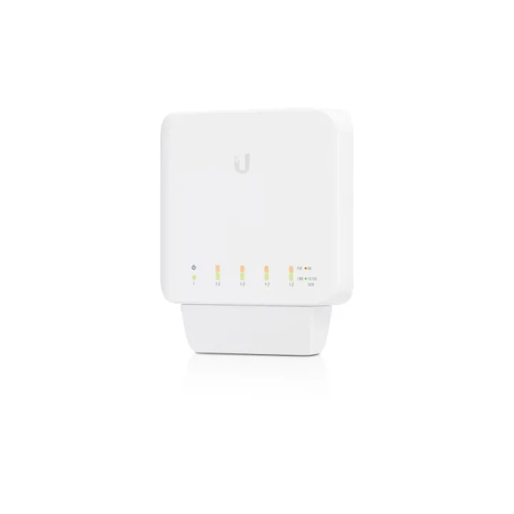 Ubiquiti PoE Switch Unifi USW-FLEX-3 (paquet de 3) 5 Port