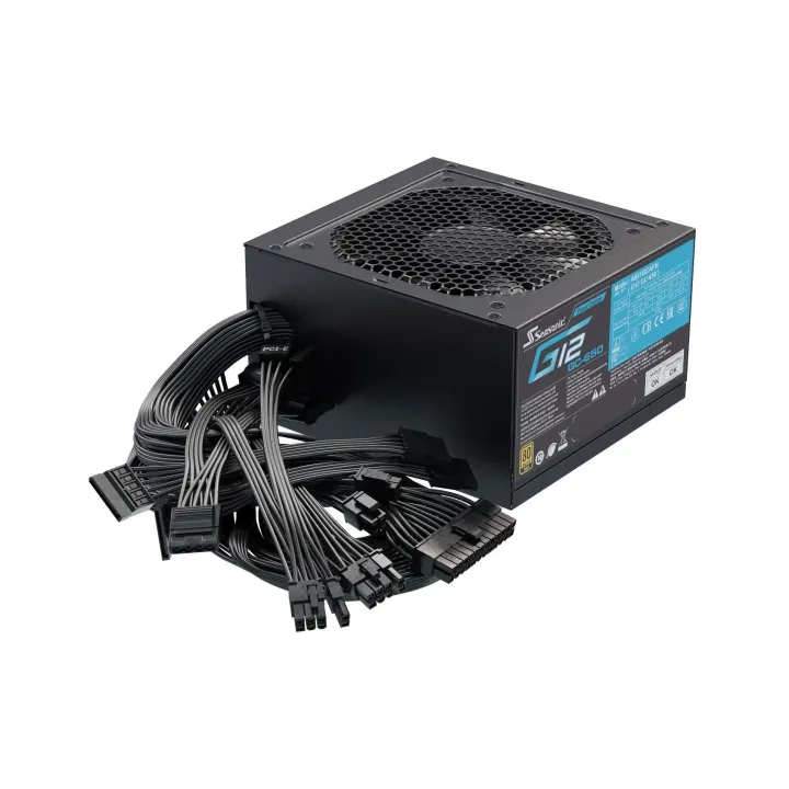 Seasonic Bloc d’alimentation G12 GC 650 W