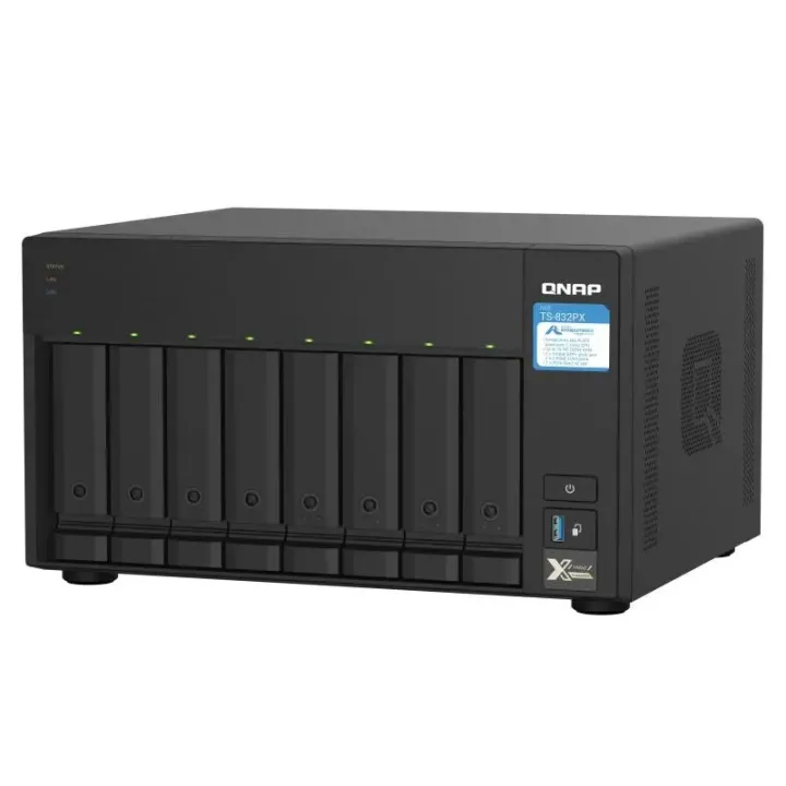 QNAP NAS TS-832PX-4G 8-bay