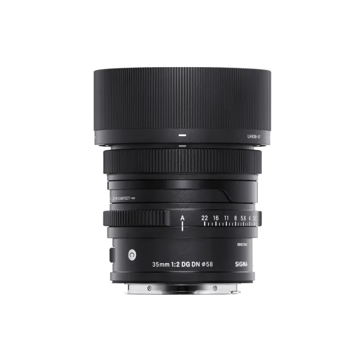 Sigma Longueur focale fixe 35mm F-2 DG DN Contemporary – Sony E-Mount