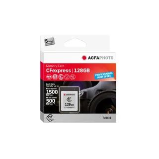AgfaPhoto Carte CFexpress Professional Type B 128 GB