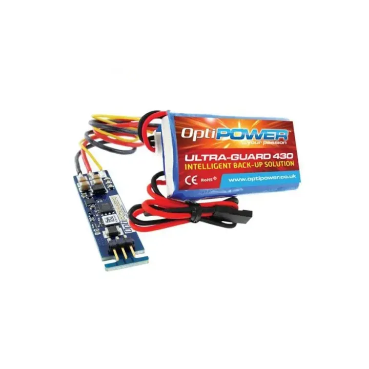 Optipower Alimentation électrique ULTRA Guard 430 Mega Combo